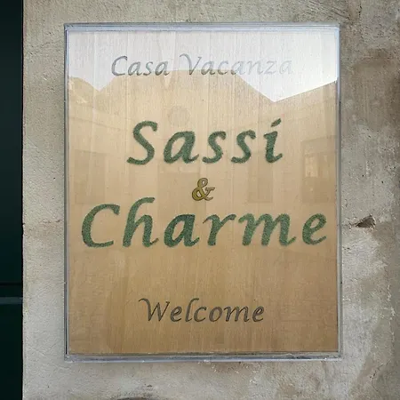 Sassi & Charme Holiday home Matera