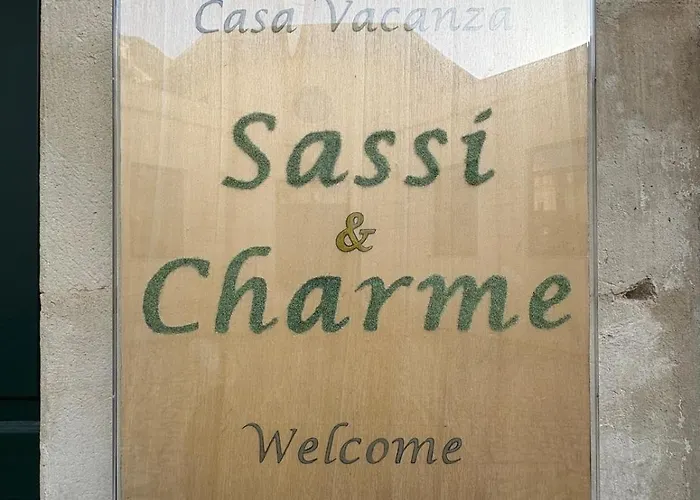 Sassi & Charme Semesterbostad Matera