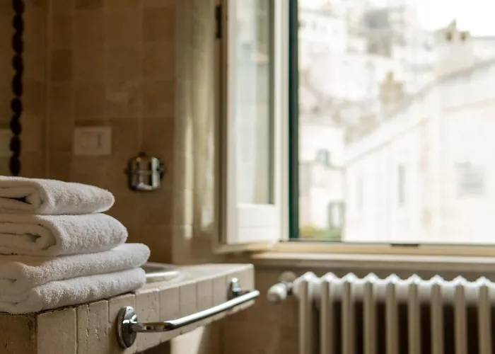 Semesterbostad Sassi & Charme Matera